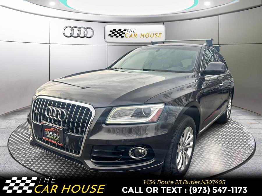 2015 Audi Q5 quattro 4dr 2.0T Premium Plus, available for sale in Butler, New Jersey | The Car House. Butler, New Jersey
