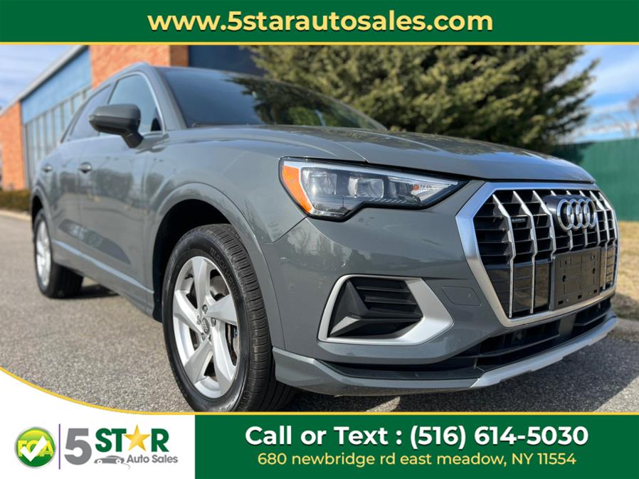 Used 2020 Audi Q3 in East Meadow, New York | 5 Star Auto Sales Inc. East Meadow, New York