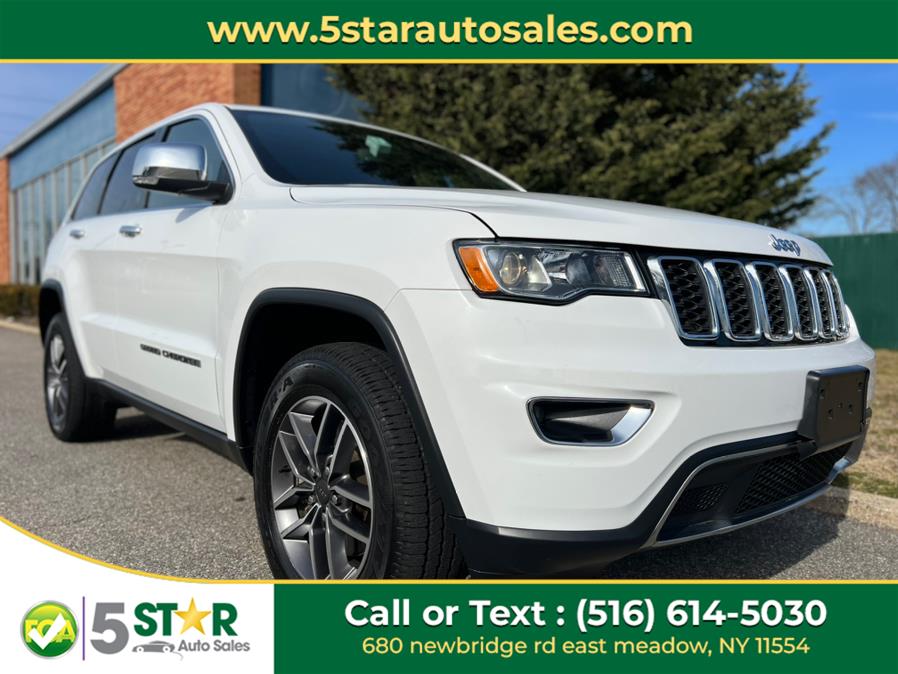 2021 Jeep Grand Cherokee Limited 4x4, available for sale in East Meadow, New York | 5 Star Auto Sales Inc. East Meadow, New York
