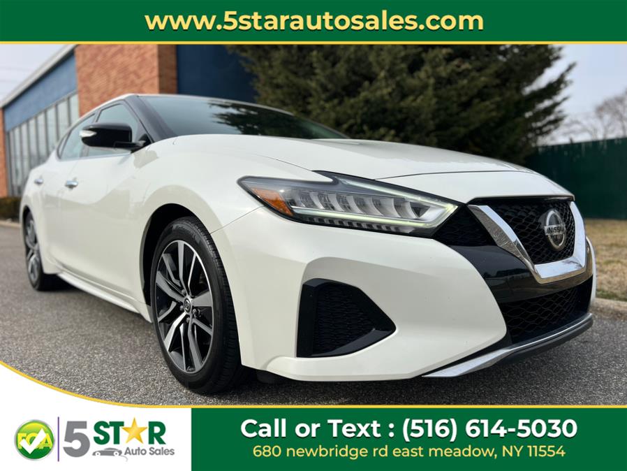 2021 Nissan Maxima SV 3.5L, available for sale in East Meadow, New York | 5 Star Auto Sales Inc. East Meadow, New York