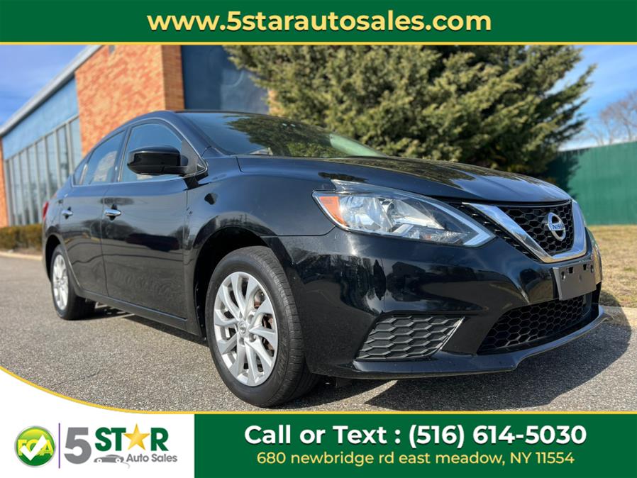 2019 Nissan Sentra SV CVT, available for sale in East Meadow, New York | 5 Star Auto Sales Inc. East Meadow, New York