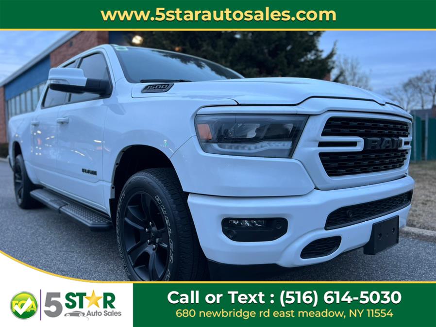 2022 Ram 1500 Rebel 4x4 Crew Cab 5''7" Box, available for sale in East Meadow, New York | 5 Star Auto Sales Inc. East Meadow, New York