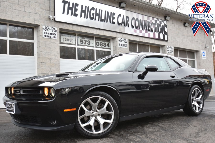 2015 Dodge Challenger 2dr Cpe SXT Plus, available for sale in Waterbury, Connecticut | Highline Car Connection. Waterbury, Connecticut