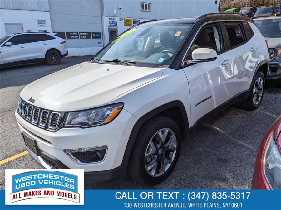 2020 Jeep Compass Limited, available for sale in White Plains, New York | Apex Westchester Used Vehicles. White Plains, New York