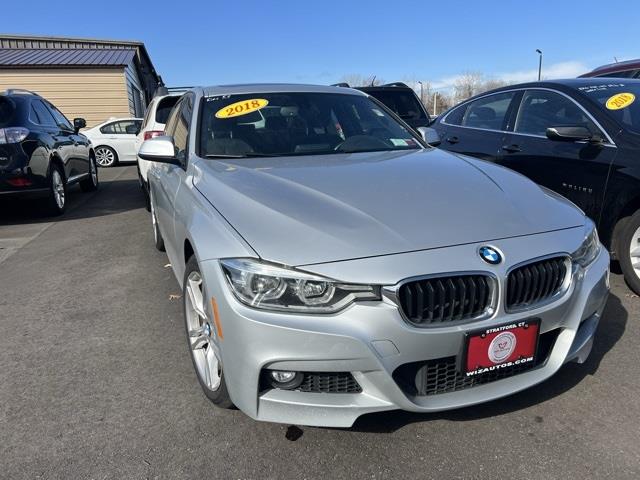 Used 2018 BMW 3 Series in Stratford, Connecticut | Wiz Leasing Inc. Stratford, Connecticut