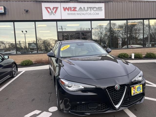 2017 Alfa Romeo Giulia Ti, available for sale in Stratford, Connecticut | Wiz Leasing Inc. Stratford, Connecticut