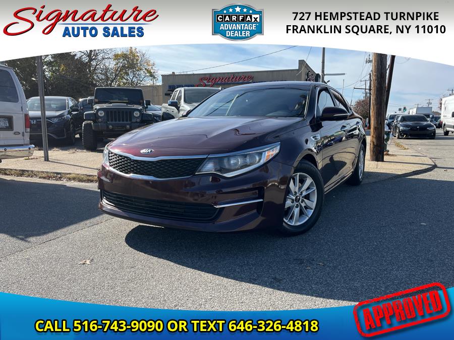 Used 2018 Kia Optima in Franklin Square, New York | Signature Auto Sales. Franklin Square, New York