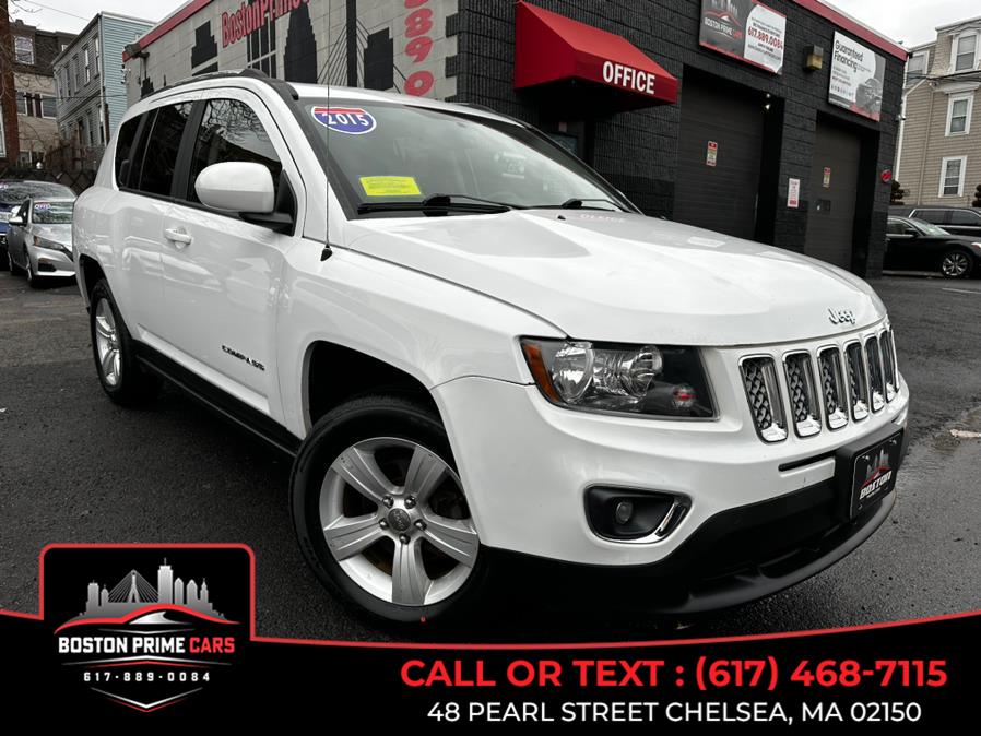 2015 Jeep Compass 4WD 4dr High Altitude Edition, available for sale in Chelsea, Massachusetts | Boston Prime Cars Inc. Chelsea, Massachusetts