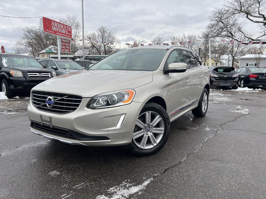 2017 Volvo XC60 T5 AWD Inscription, available for sale in Springfield, Massachusetts | Absolute Motors Inc. Springfield, Massachusetts