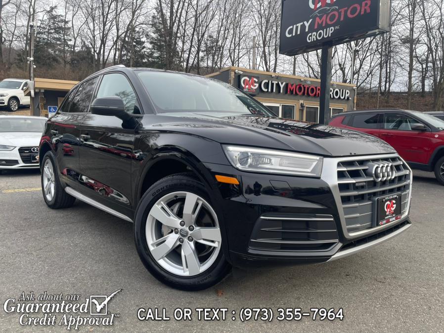 2018 Audi Q5 2.0 TFSI Tech Premium, available for sale in Haskell, New Jersey | City Motor Group Inc.. Haskell, New Jersey