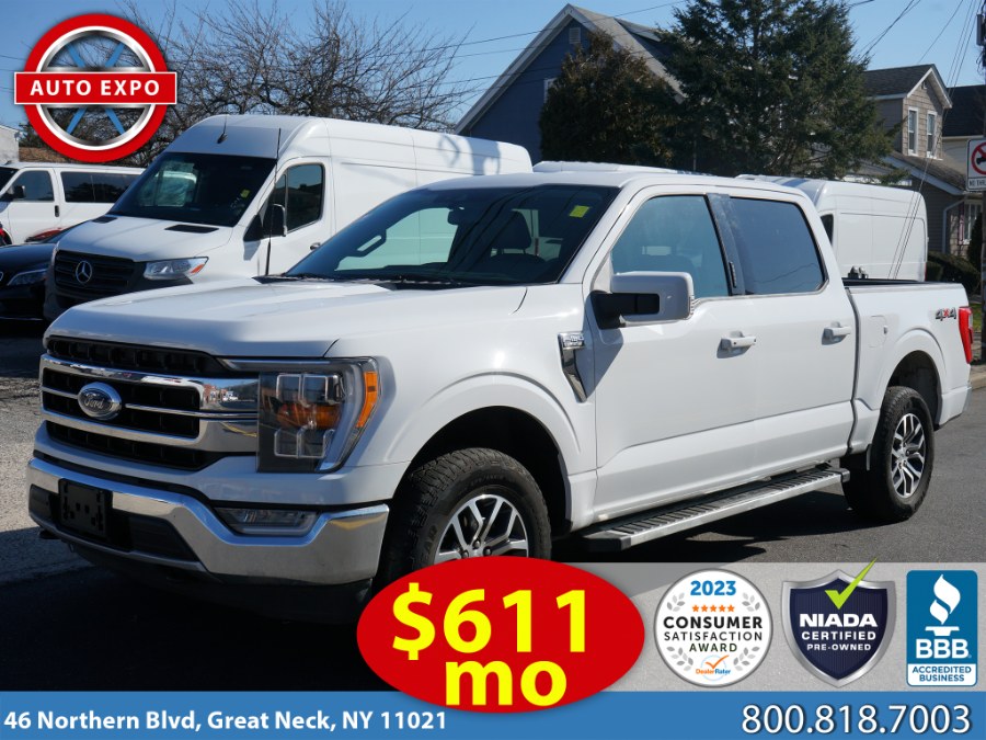 2022 Ford F-150 Lariat, available for sale in Great Neck, New York | Auto Expo Ent Inc.. Great Neck, New York