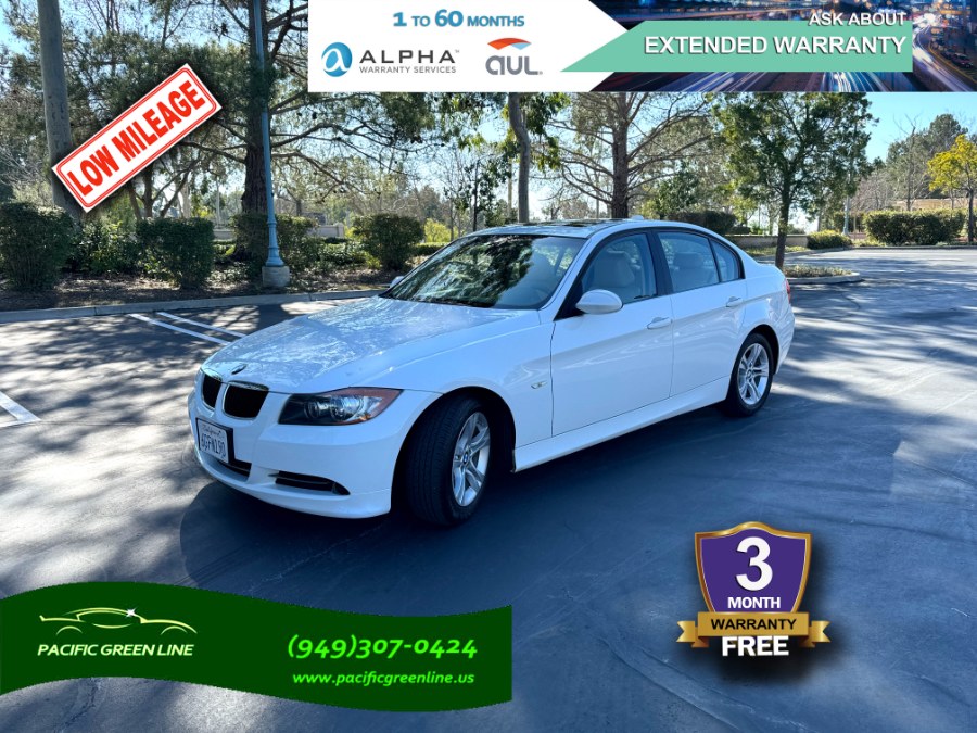 2008 BMW 3 Series 4dr Sdn 328i RWD SULEV, available for sale in Lake Forest, California | Pacific Green Line. Lake Forest, California