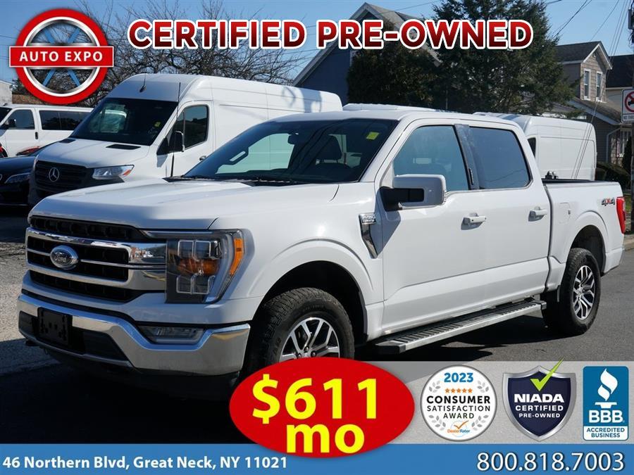 2022 Ford F-150 Lariat, available for sale in Great Neck, New York | Auto Expo. Great Neck, New York