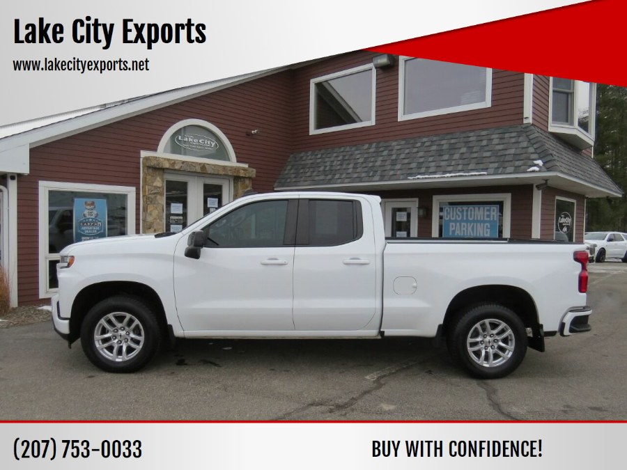 2020 Chevrolet Silverado 1500 RST 4x4 4dr Double Cab 6.6 ft. SB, available for sale in Auburn, Maine | Lake City Exports Inc. Auburn, Maine