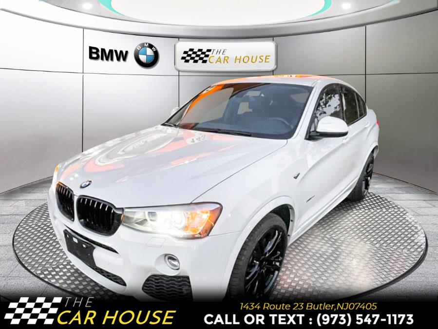 2016 BMW X4 AWD 4dr xDrive35i, available for sale in Butler, New Jersey | The Car House. Butler, New Jersey