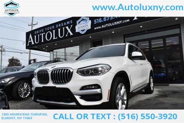 Used 2021 BMW X3 in Elmont, New York | Auto Lux. Elmont, New York
