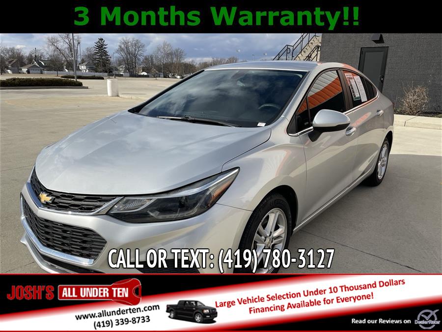 2017 Chevrolet Cruze LT, available for sale in Elida, Ohio | Josh's All Under Ten LLC. Elida, Ohio