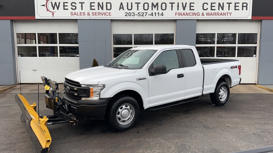 2019 Ford F-150 XL 4WD SuperCab 6.5'' Box, available for sale in Waterbury, Connecticut | West End Automotive Center. Waterbury, Connecticut