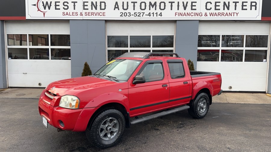 2004 Nissan Frontier 4WD XE Crew Cab V6 Auto SB, available for sale in Waterbury, Connecticut | West End Automotive Center. Waterbury, Connecticut