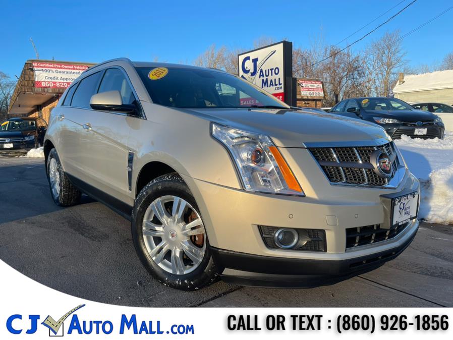 2011 Cadillac SRX AWD 4dr Luxury Collection, available for sale in Bristol, Connecticut | CJ Auto Mall. Bristol, Connecticut