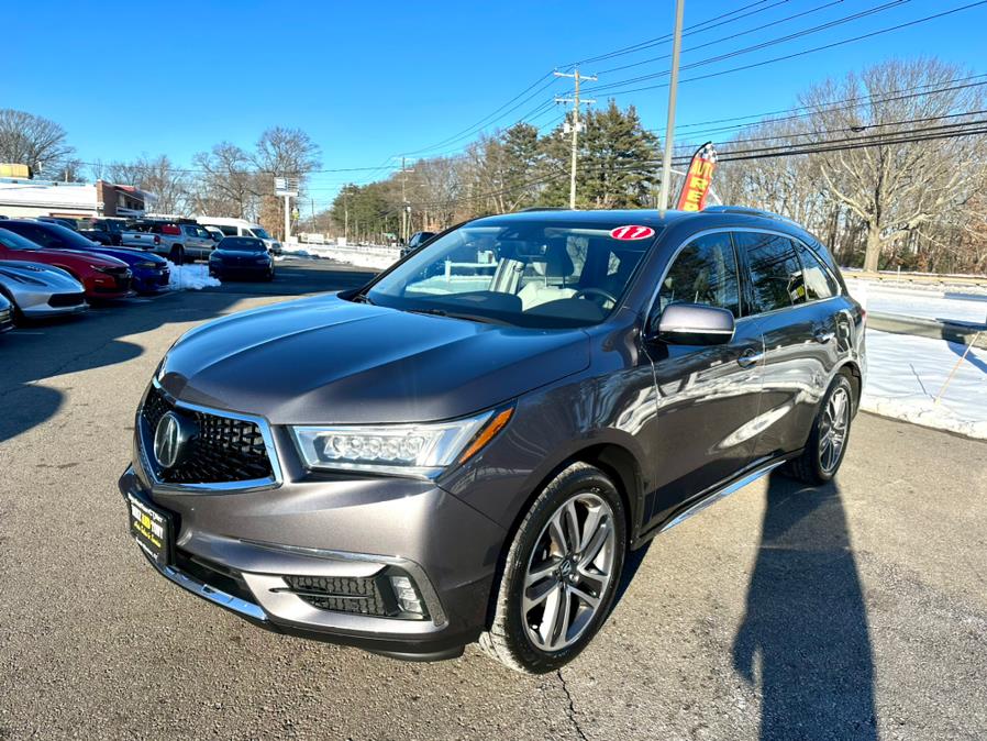 2017 Acura MDX SH-AWD w/Advance/Entertainment Pkg, available for sale in South Windsor, Connecticut | Mike And Tony Auto Sales, Inc. South Windsor, Connecticut