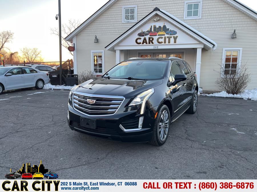 2017 Cadillac XT5 AWD 4dr Premium Luxury, available for sale in East Windsor, Connecticut | Car City LLC. East Windsor, Connecticut