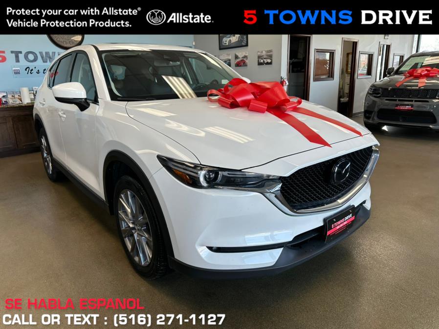 2021 Mazda CX-5 Grand Touring AWD, available for sale in Inwood, New York | 5 Towns Drive. Inwood, New York