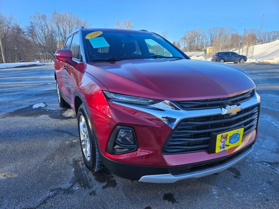 2020 Chevrolet Blazer AWD 4dr LT w/2LT, available for sale in New Britain, Connecticut | Supreme Automotive. New Britain, Connecticut