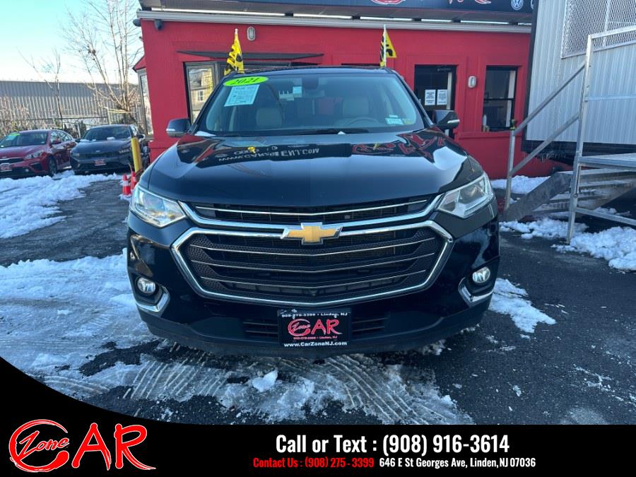 2021 Chevrolet Traverse AWD 4dr LT Leather, available for sale in Linden, New Jersey | Car Zone. Linden, New Jersey