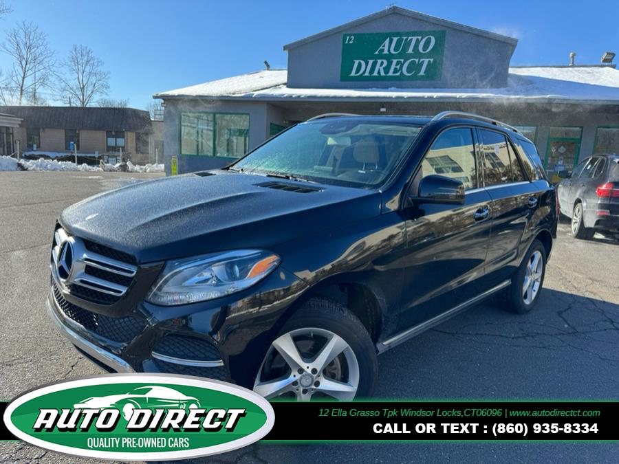 2016 Mercedes-Benz GLE 4MATIC 4dr GLE 350, available for sale in Windsor Locks, Connecticut | Auto Direct LLC. Windsor Locks, Connecticut