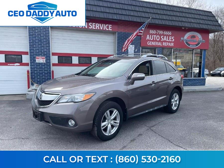 Used 2013 Acura RDX in Online only, Connecticut | CEO DADDY AUTO. Online only, Connecticut