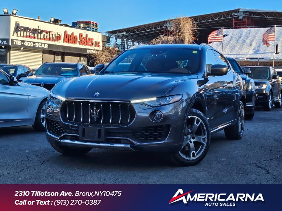 Used 2018 Maserati Levante in Bronx, New York | Americarna Auto Sales LLC. Bronx, New York