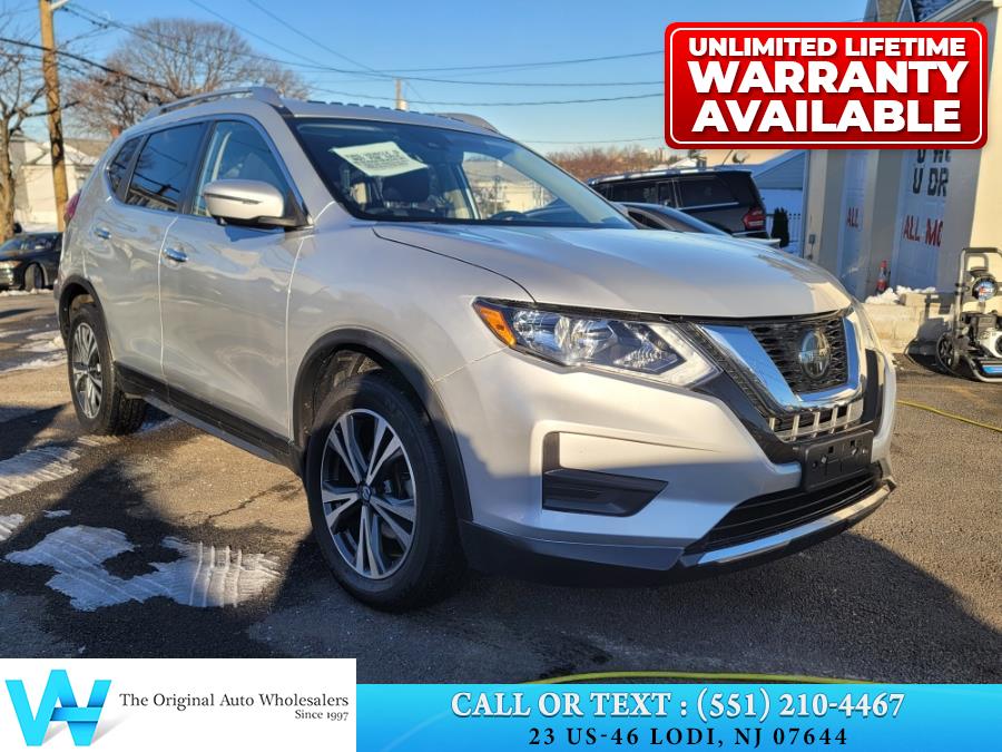 2019 Nissan Rogue AWD SV, available for sale in Lodi, New Jersey | AW Auto & Truck Wholesalers, Inc. Lodi, New Jersey