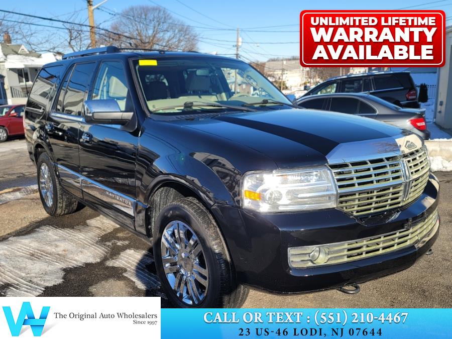 2008 Lincoln Navigator 4WD 4dr, available for sale in Lodi, New Jersey | AW Auto & Truck Wholesalers, Inc. Lodi, New Jersey