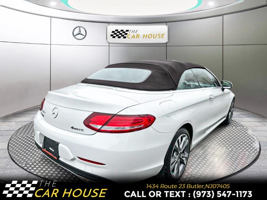2017 Mercedes-Benz C-Class C 300 4MATIC Cabriolet, available for sale in Butler, New Jersey | The Car House. Butler, New Jersey 2017 Mercedes-Benz C-Class C 300 4MATIC Cabriolet, available for sale in Butler, New Jersey | The Car House. Butler, New Jersey