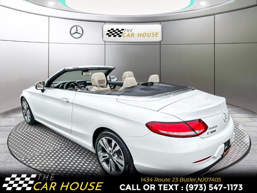 2017 Mercedes-Benz C-Class C 300 4MATIC Cabriolet, available for sale in Butler, New Jersey | The Car House. Butler, New Jersey 2017 Mercedes-Benz C-Class C 300 4MATIC Cabriolet, available for sale in Butler, New Jersey | The Car House. Butler, New Jersey