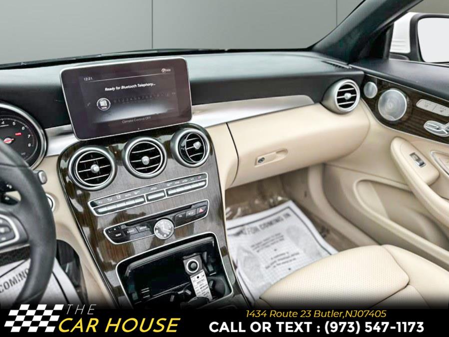 2017 Mercedes-Benz C-Class C 300 4MATIC Cabriolet, available for sale in Butler, New Jersey | The Car House. Butler, New Jersey 2017 Mercedes-Benz C-Class C 300 4MATIC Cabriolet, available for sale in Butler, New Jersey | The Car House. Butler, New Jersey