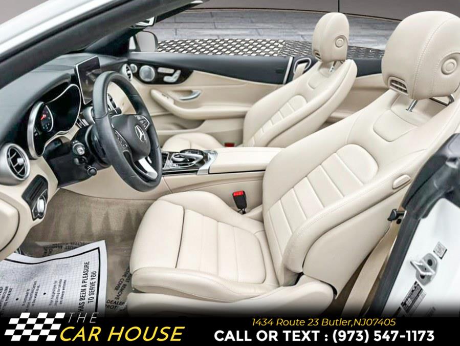 2017 Mercedes-Benz C-Class C 300 4MATIC Cabriolet, available for sale in Butler, New Jersey | The Car House. Butler, New Jersey 2017 Mercedes-Benz C-Class C 300 4MATIC Cabriolet, available for sale in Butler, New Jersey | The Car House. Butler, New Jersey