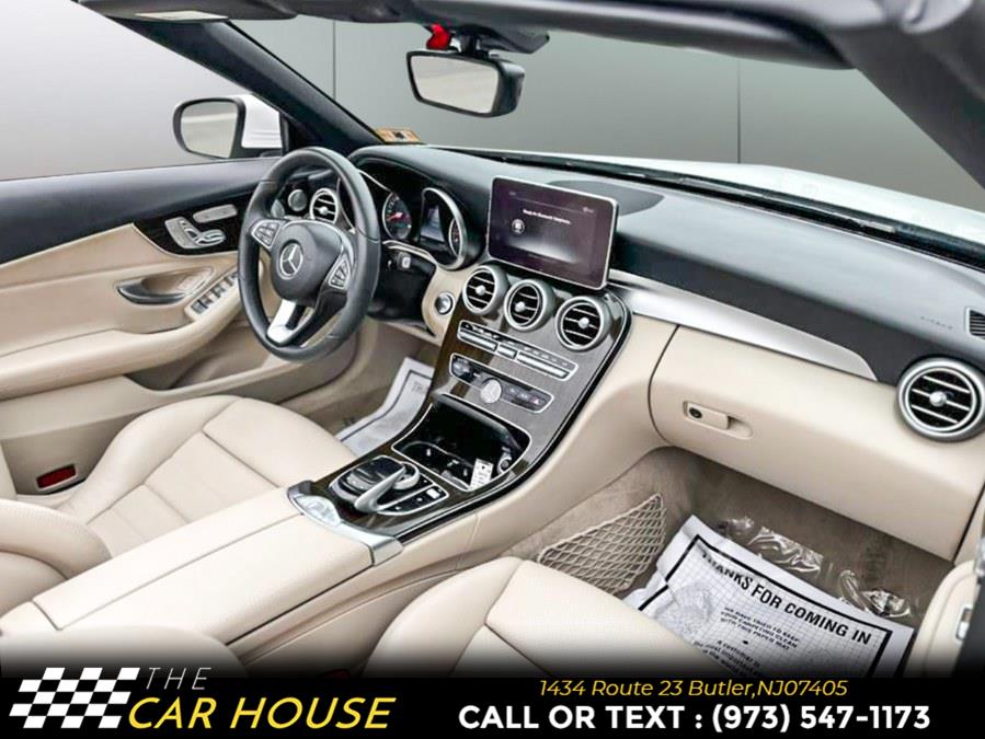 2017 Mercedes-Benz C-Class C 300 4MATIC Cabriolet, available for sale in Butler, New Jersey | The Car House. Butler, New Jersey 2017 Mercedes-Benz C-Class C 300 4MATIC Cabriolet, available for sale in Butler, New Jersey | The Car House. Butler, New Jersey