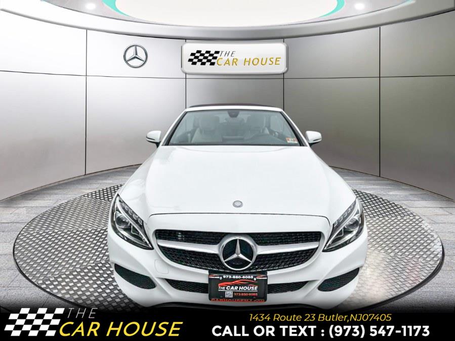 2017 Mercedes-Benz C-Class C 300 4MATIC Cabriolet, available for sale in Butler, New Jersey | The Car House. Butler, New Jersey 2017 Mercedes-Benz C-Class C 300 4MATIC Cabriolet, available for sale in Butler, New Jersey | The Car House. Butler, New Jersey