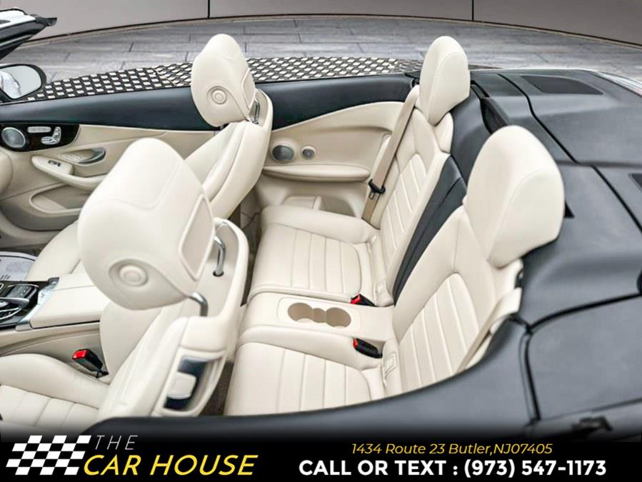 2017 Mercedes-Benz C-Class C 300 4MATIC Cabriolet, available for sale in Butler, New Jersey | The Car House. Butler, New Jersey 2017 Mercedes-Benz C-Class C 300 4MATIC Cabriolet, available for sale in Butler, New Jersey | The Car House. Butler, New Jersey