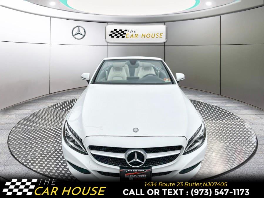 2017 Mercedes-Benz C-Class C 300 4MATIC Cabriolet, available for sale in Butler, New Jersey | The Car House. Butler, New Jersey 2017 Mercedes-Benz C-Class C 300 4MATIC Cabriolet, available for sale in Butler, New Jersey | The Car House. Butler, New Jersey