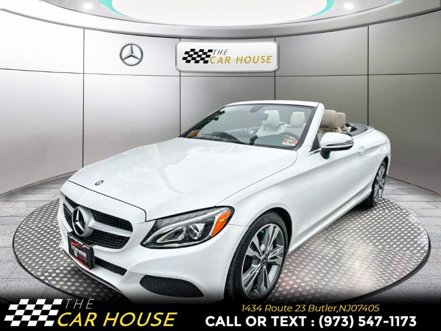 2017 Mercedes-Benz C-Class C 300 4MATIC Cabriolet, available for sale in Butler, New Jersey | The Car House. Butler, New Jersey 2017 Mercedes-Benz C-Class C 300 4MATIC Cabriolet, available for sale in Butler, New Jersey | The Car House. Butler, New Jersey