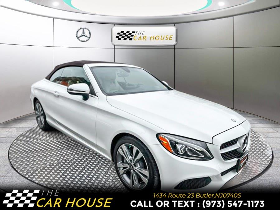 2017 Mercedes-Benz C-Class C 300 4MATIC Cabriolet, available for sale in Butler, New Jersey | The Car House. Butler, New Jersey 2017 Mercedes-Benz C-Class C 300 4MATIC Cabriolet, available for sale in Butler, New Jersey | The Car House. Butler, New Jersey