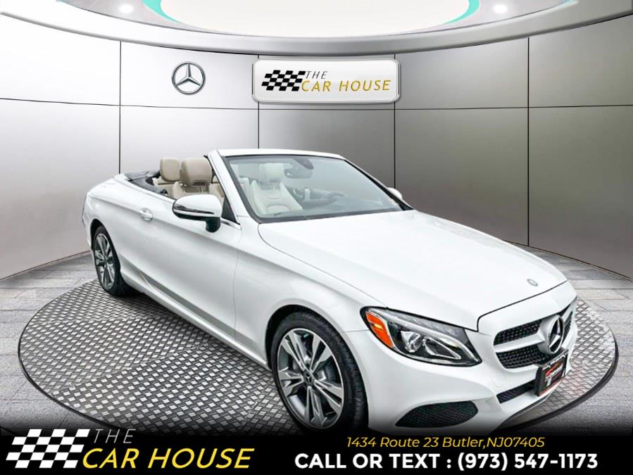 2017 Mercedes-Benz C-Class C 300 4MATIC Cabriolet, available for sale in Butler, New Jersey | The Car House. Butler, New Jersey 2017 Mercedes-Benz C-Class C 300 4MATIC Cabriolet, available for sale in Butler, New Jersey | The Car House. Butler, New Jersey