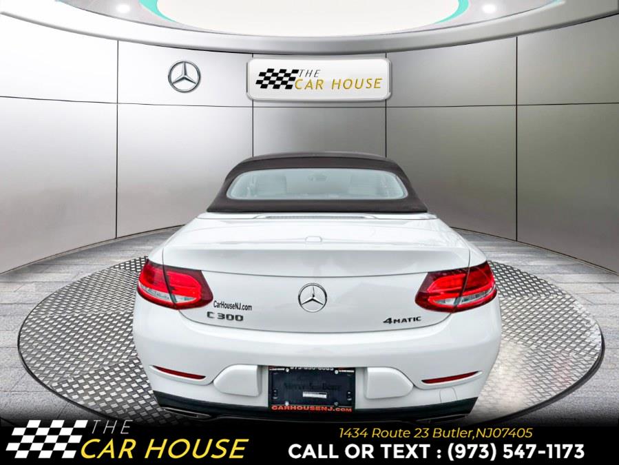 2017 Mercedes-Benz C-Class C 300 4MATIC Cabriolet, available for sale in Butler, New Jersey | The Car House. Butler, New Jersey 2017 Mercedes-Benz C-Class C 300 4MATIC Cabriolet, available for sale in Butler, New Jersey | The Car House. Butler, New Jersey
