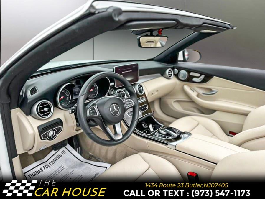 2017 Mercedes-Benz C-Class C 300 4MATIC Cabriolet, available for sale in Butler, New Jersey | The Car House. Butler, New Jersey 2017 Mercedes-Benz C-Class C 300 4MATIC Cabriolet, available for sale in Butler, New Jersey | The Car House. Butler, New Jersey