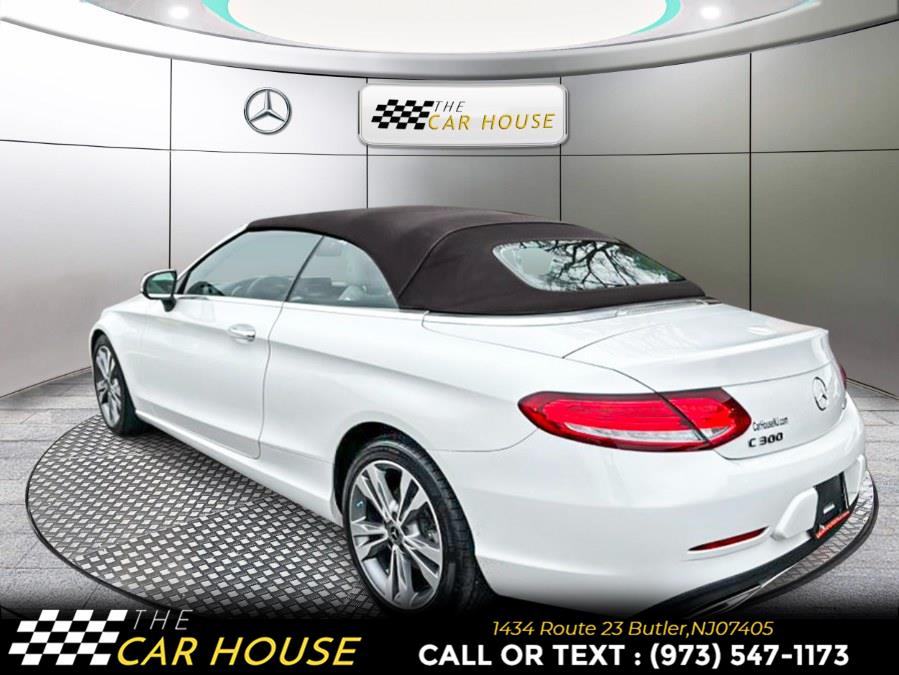 2017 Mercedes-Benz C-Class C 300 4MATIC Cabriolet, available for sale in Butler, New Jersey | The Car House. Butler, New Jersey 2017 Mercedes-Benz C-Class C 300 4MATIC Cabriolet, available for sale in Butler, New Jersey | The Car House. Butler, New Jersey