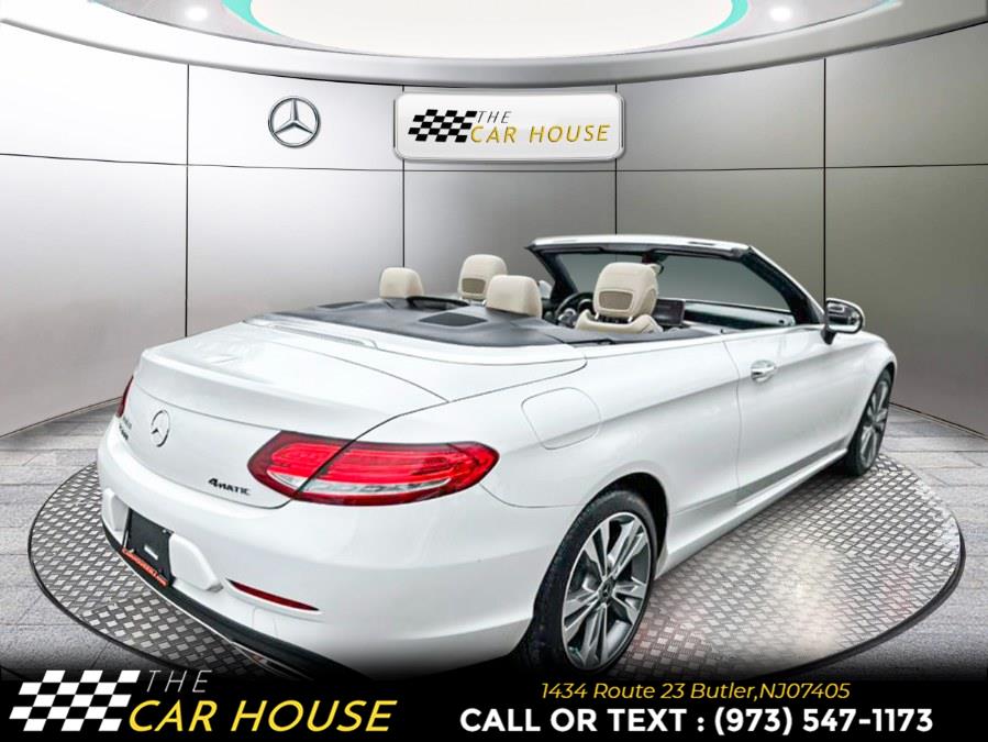 2017 Mercedes-Benz C-Class C 300 4MATIC Cabriolet, available for sale in Butler, New Jersey | The Car House. Butler, New Jersey 2017 Mercedes-Benz C-Class C 300 4MATIC Cabriolet, available for sale in Butler, New Jersey | The Car House. Butler, New Jersey