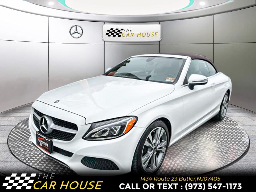 2017 Mercedes-Benz C-Class C 300 4MATIC Cabriolet, available for sale in Butler, New Jersey | The Car House. Butler, New Jersey 2017 Mercedes-Benz C-Class C 300 4MATIC Cabriolet, available for sale in Butler, New Jersey | The Car House. Butler, New Jersey